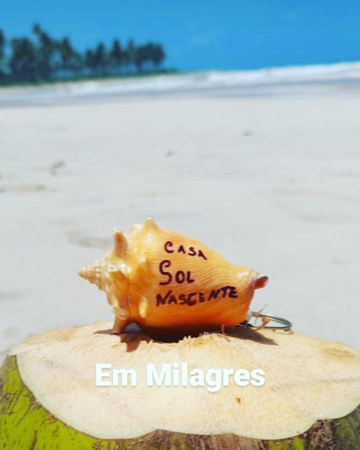 Casa Sol Nascente Villa Sao Miguel dos Milagres Ngoại thất bức ảnh